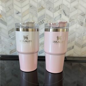 Stanley 2 pk 20 oz Stainless Steel Tumblers - Parfait Ombre/Parfait Pearlescent